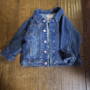 Old Navy Kids Blue Denim Jacket